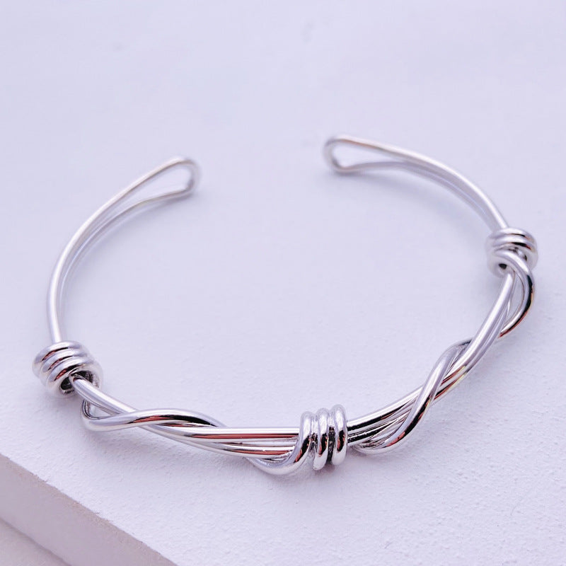Wholesale Wrapped Knotted Vintage Copper Bracelets
